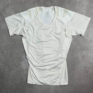 Alignmed Posture Shirt For Women White Short Sleeve Shirt XL Neuroband